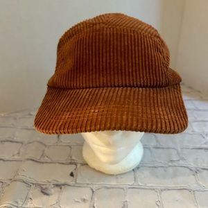 Target Brown Corduroy Hat